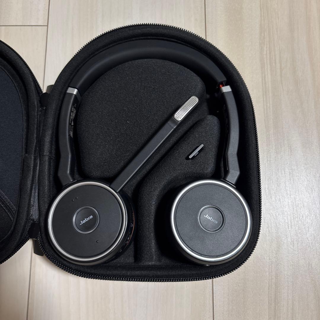 Jabra Evolve 75 ヘッドセット