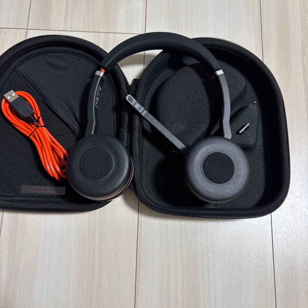 Jabra Evolve 75 ヘッドセット