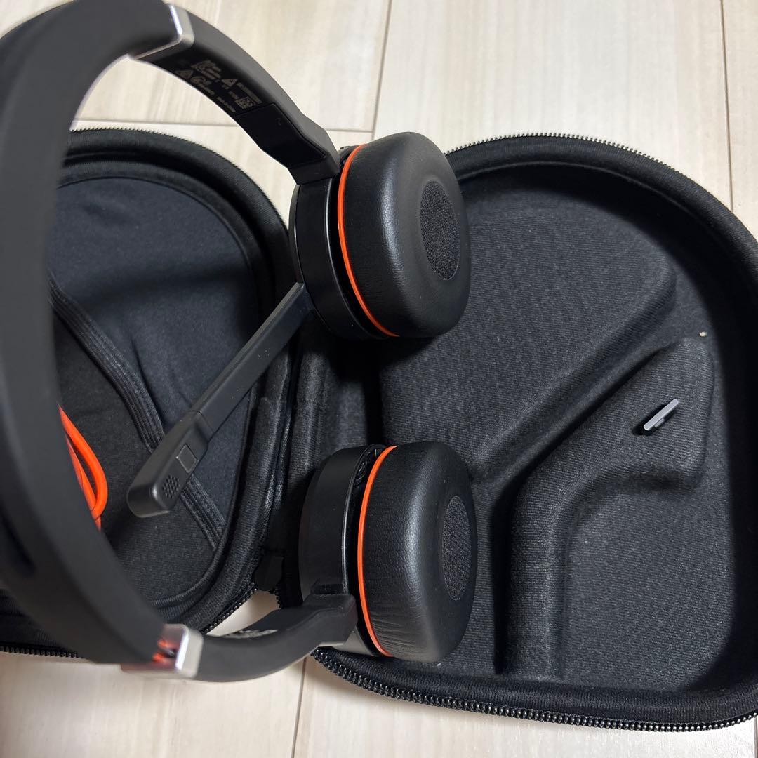 Jabra Evolve 75 ヘッドセット
