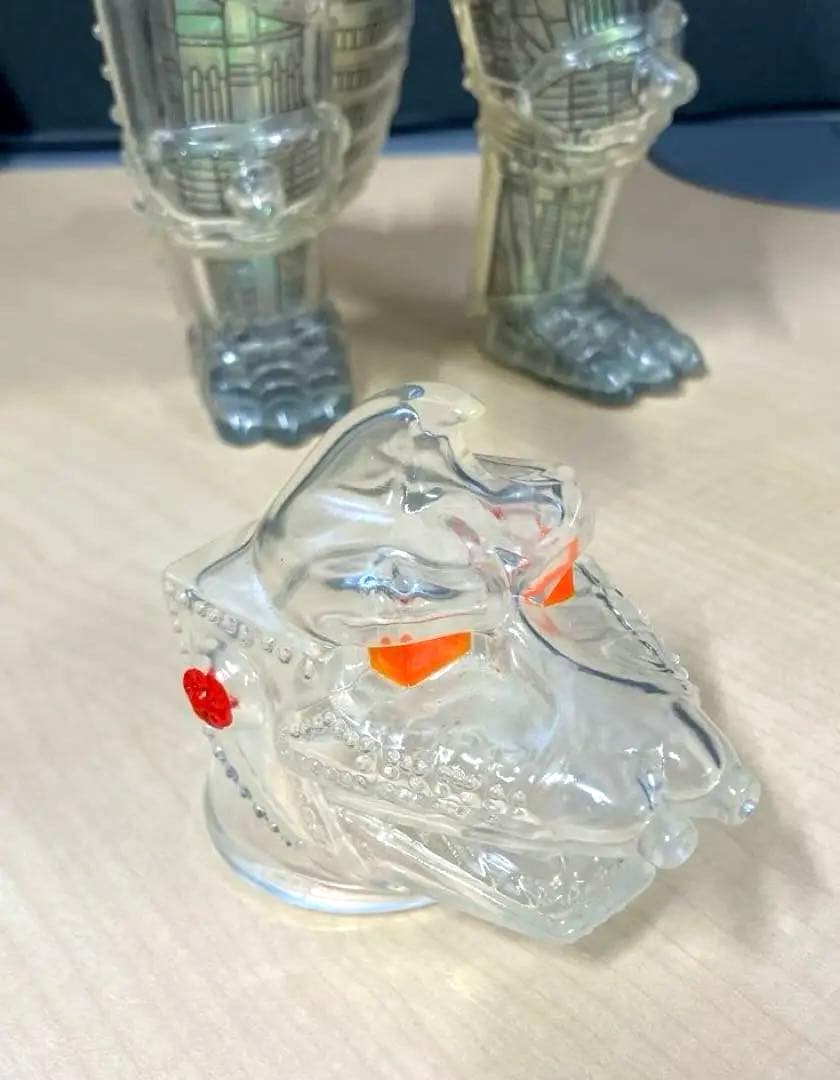 マルサン　メカゴジラ 450　ゴジラストア限定　オーロラクリアー　開封品