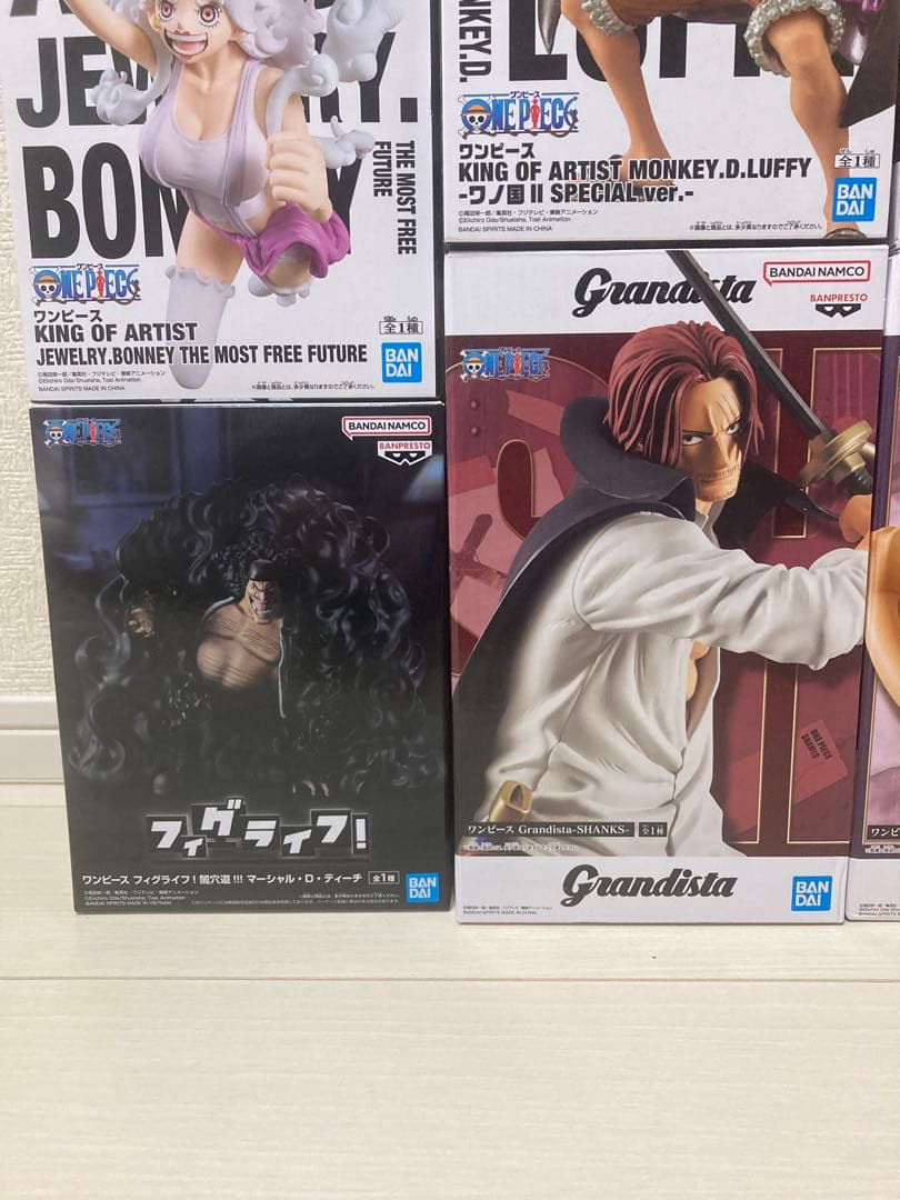 ワンピース フィギュア 9体セット グランディスタ キングオブアーティスト