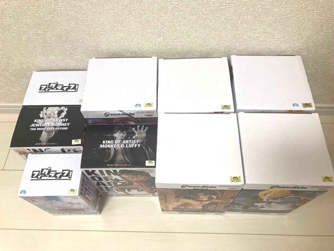 ワンピース フィギュア 9体セット グランディスタ キングオブアーティスト