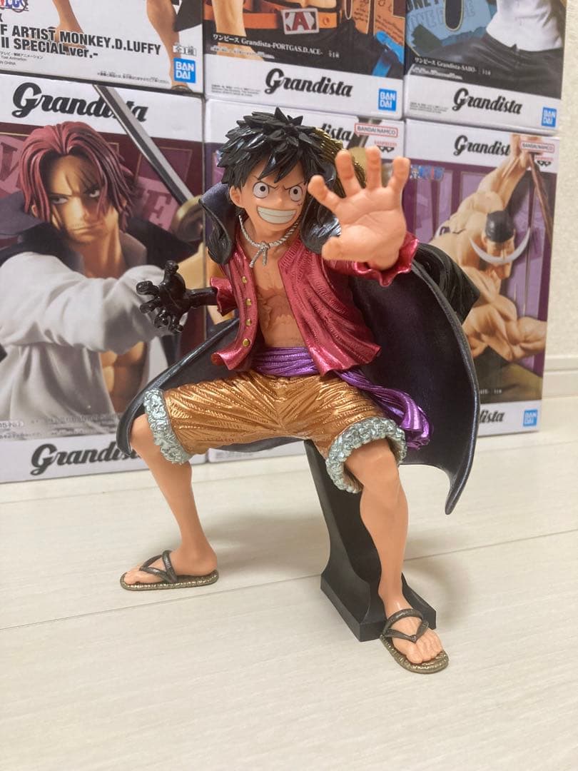 ワンピース フィギュア 9体セット グランディスタ キングオブアーティスト