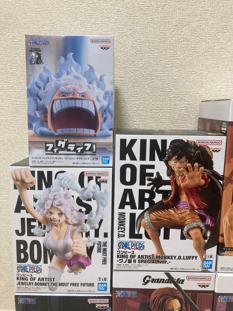 ワンピース フィギュア 9体セット グランディスタ キングオブアーティスト