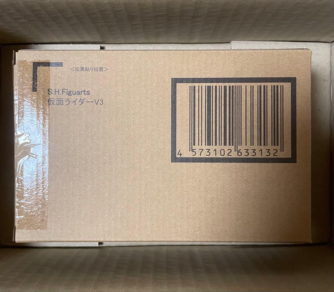 【新品】S.H.Figuarts フィギュアーツ 真骨彫製法 仮面ライダーV3