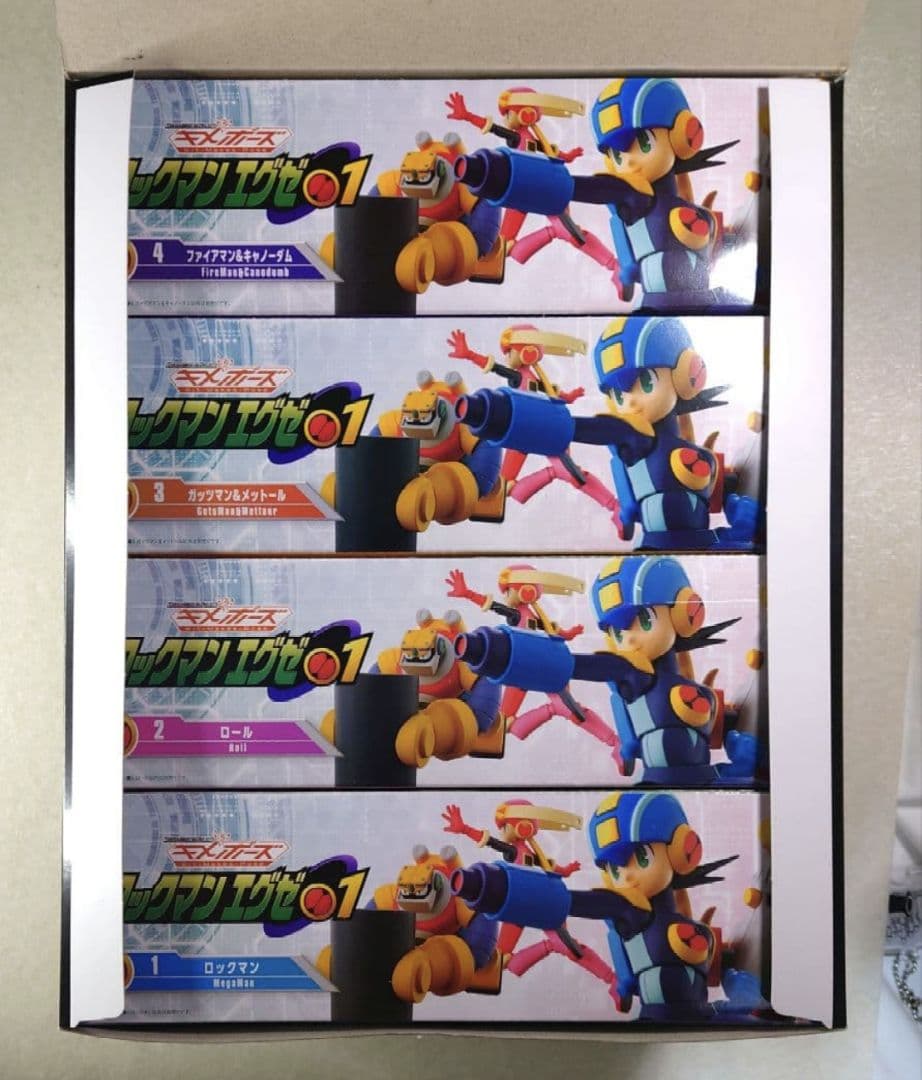 未開封　SMP Kit Makes Pose ロックマンエグゼ 01　4種セット