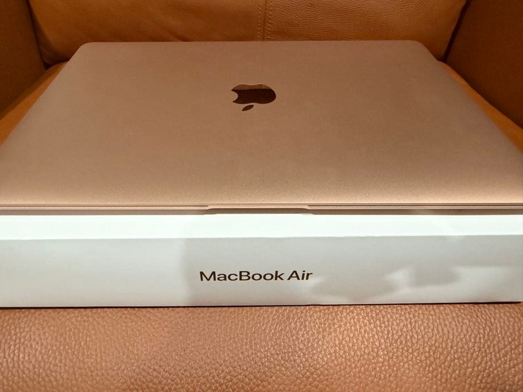 【美品】MacBook Air M1 ローズゴールド バッテリー最大容量98%