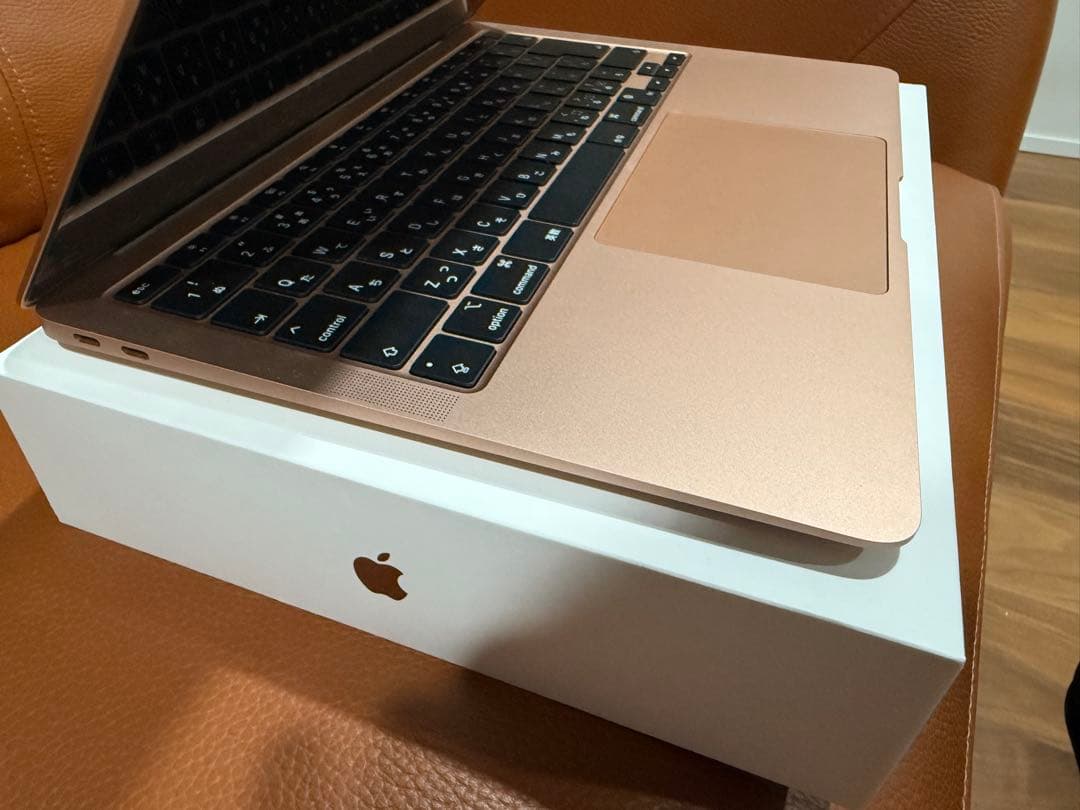 【美品】MacBook Air M1 ローズゴールド バッテリー最大容量98%