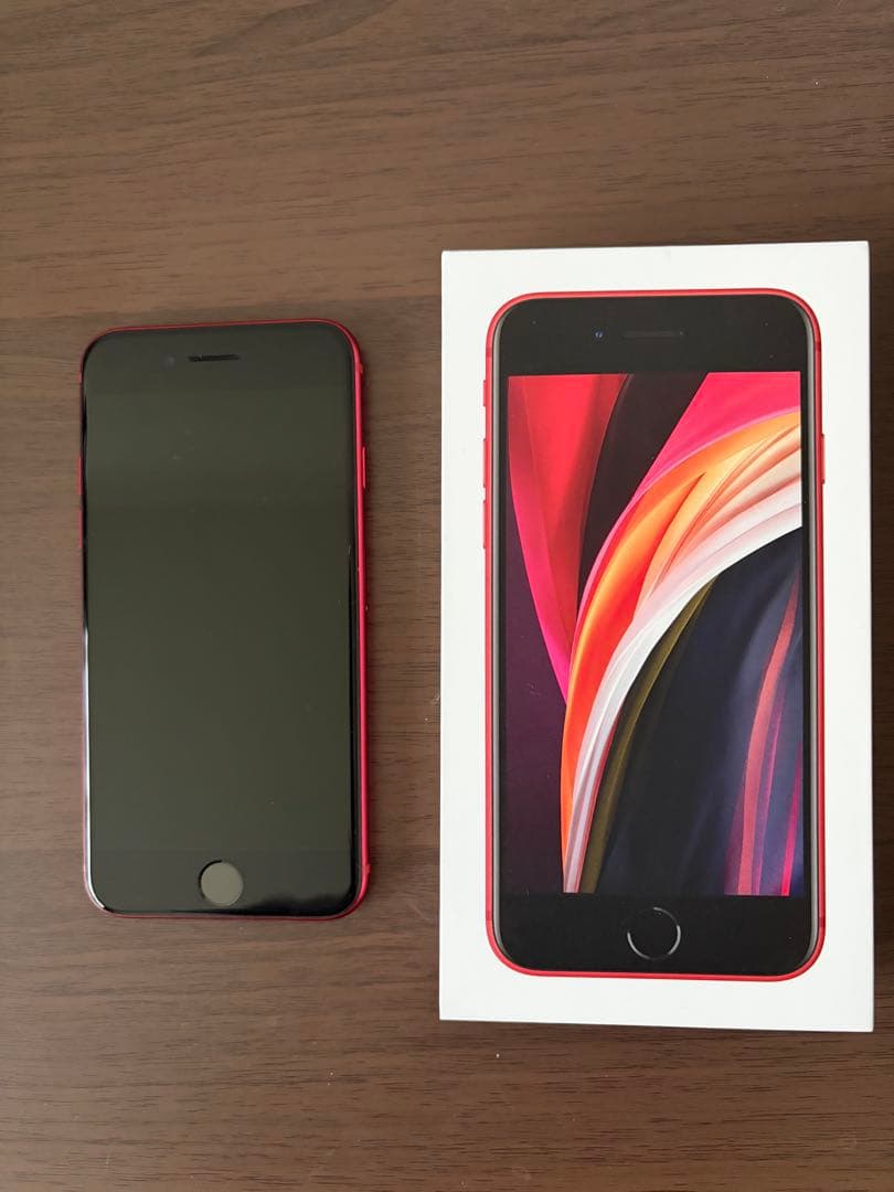 iPhone SE（第2世代）、PRODUCT RED、64GB