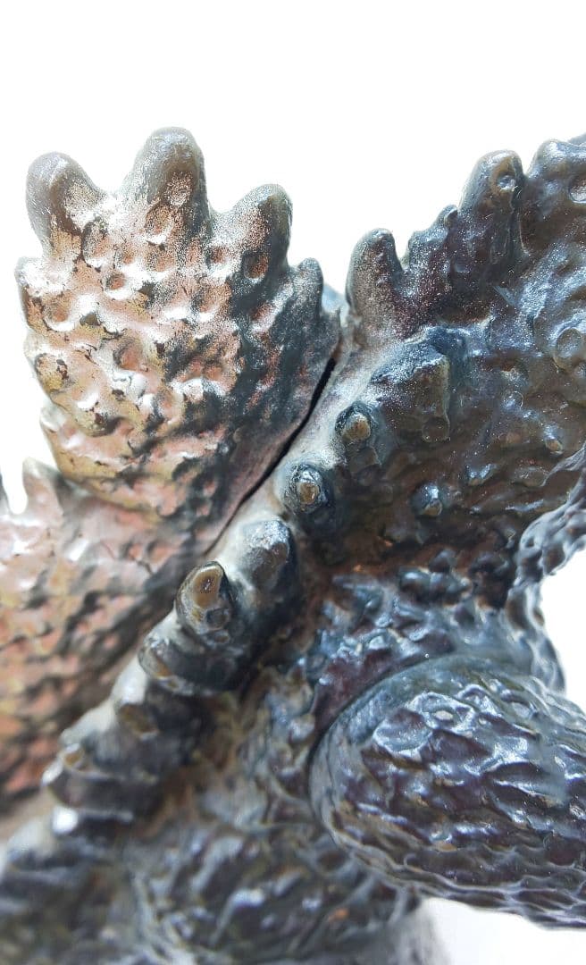 ❣️ポピー★キングザウルス☆ゴジラ❗(割れあり現状品)◇ソフビ/当時物