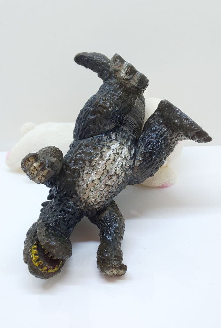 ❣️ポピー★キングザウルス☆ゴジラ❗(割れあり現状品)◇ソフビ/当時物