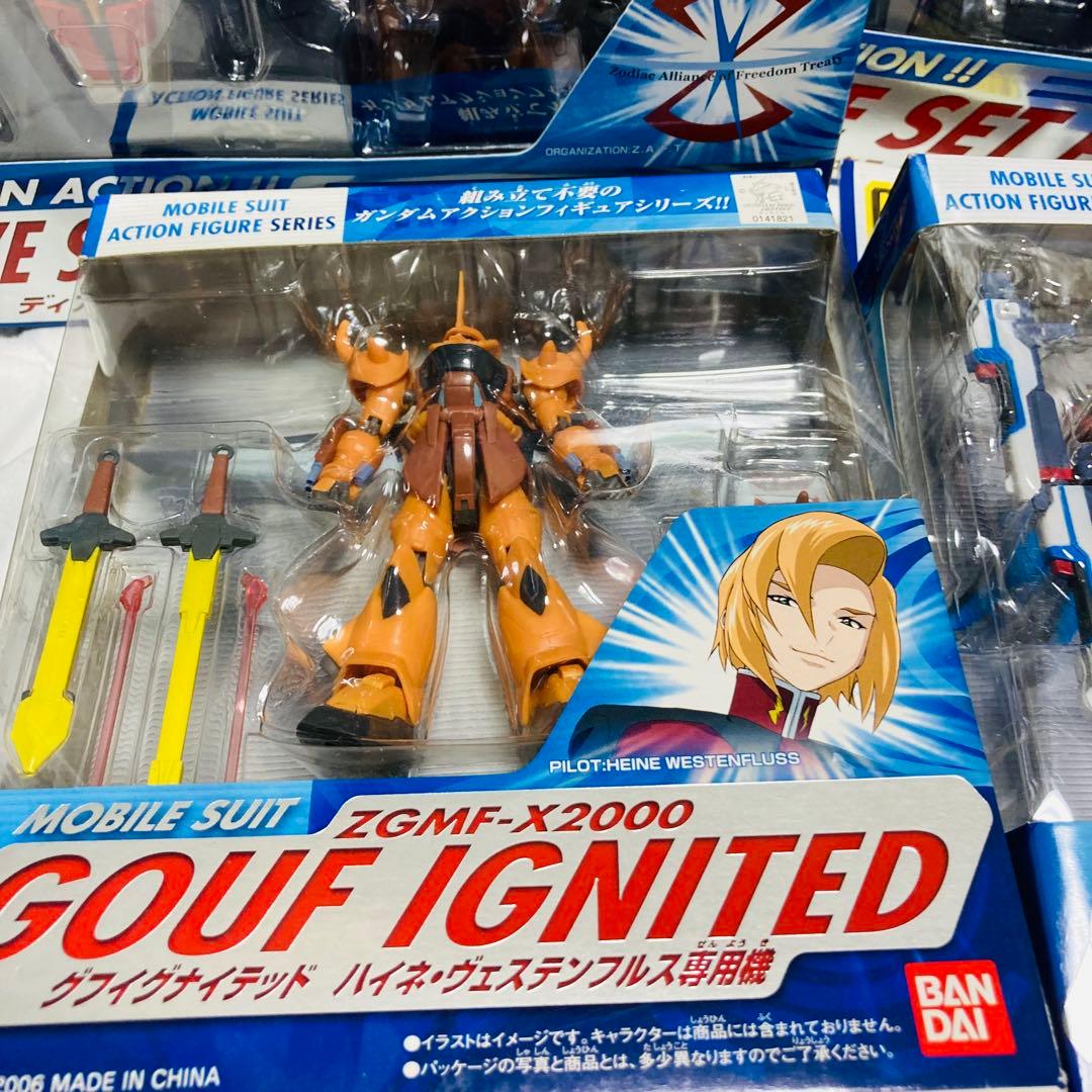 モビルスーツインアクション ガンダムseed