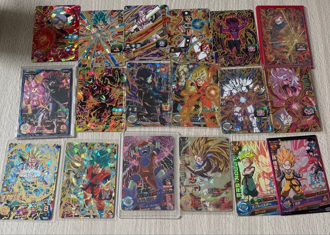 ドラゴンボールヒーローズ　ドラヒ　まとめ売り　引退品