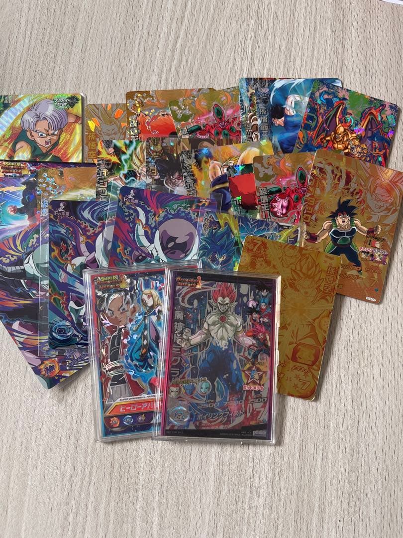 ドラゴンボールヒーローズ　ドラヒ　まとめ売り　引退品