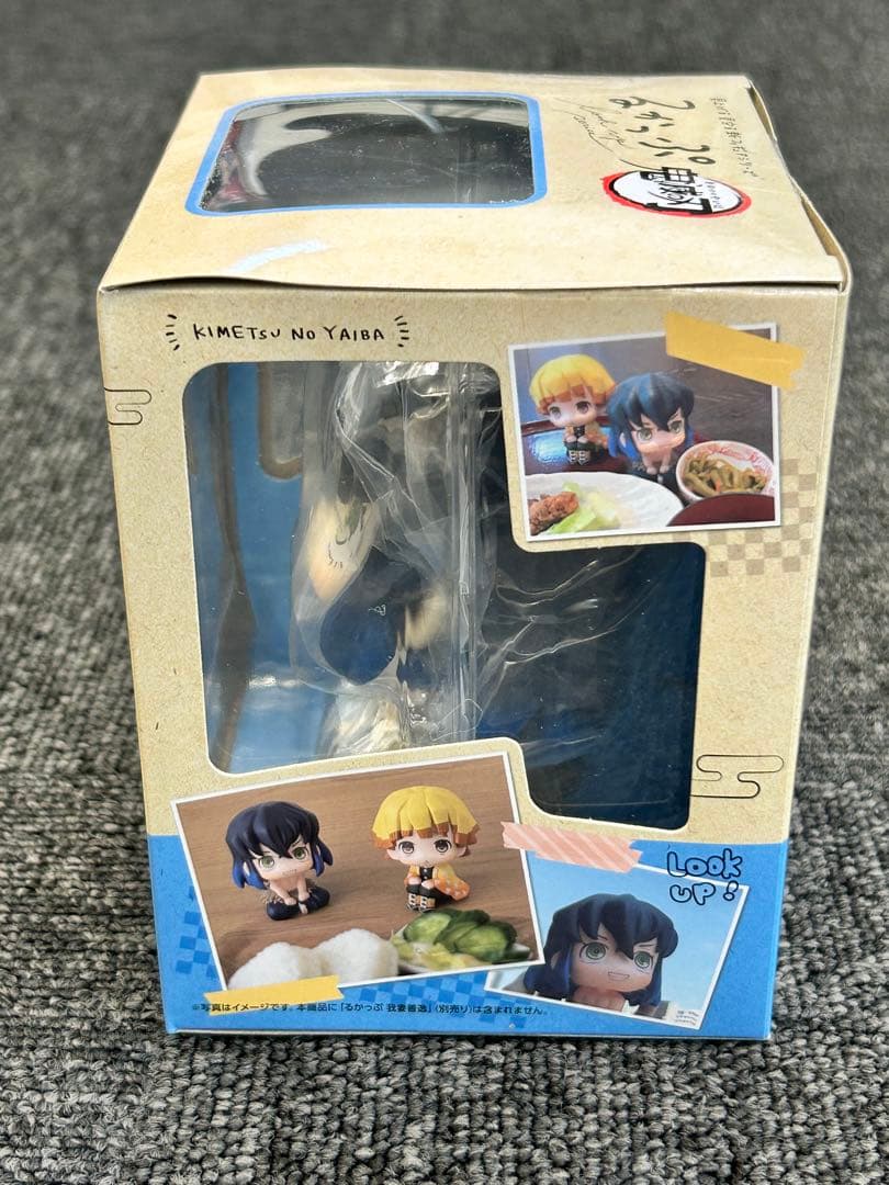 ゆ*う様 新品未開封 鬼滅の刃 新フィギュアシリーズ るかっぷ 嘴平伊之助 我妻