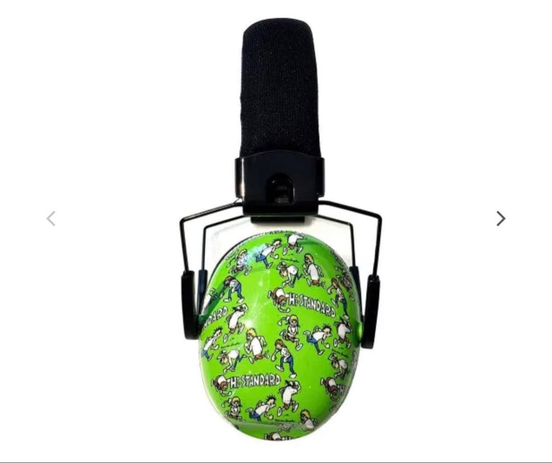 新品　Hi-STANDARD Earmuffs ハイスタンダード イヤーマフ
