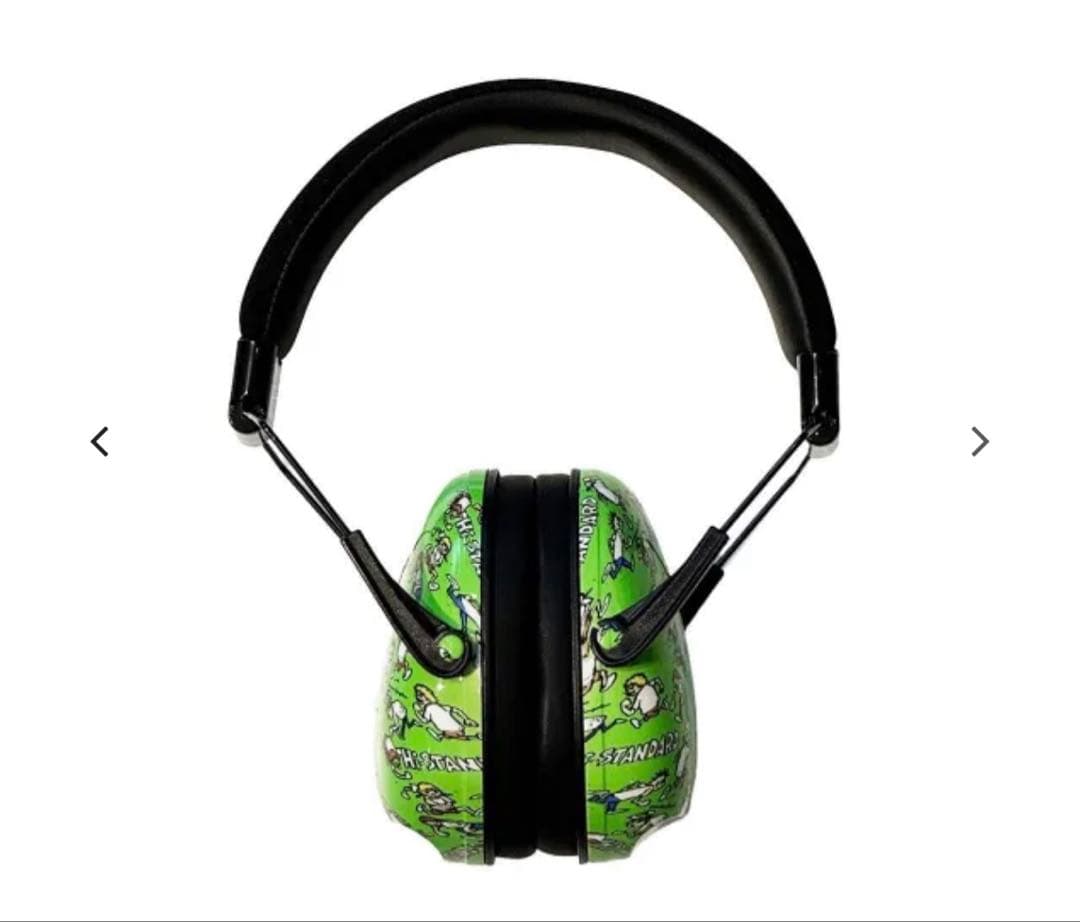 新品　Hi-STANDARD Earmuffs ハイスタンダード イヤーマフ