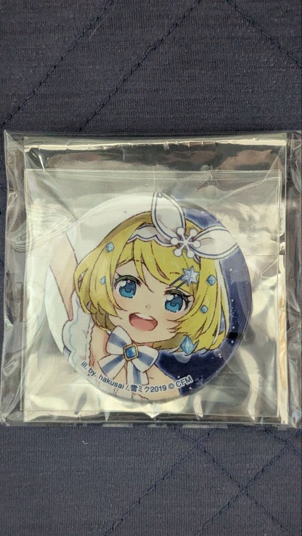 鏡音リン グッズセット 缶バッジ