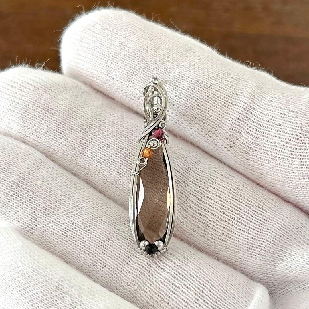 ハルページ☆リクエスト3点 ワイヤーラッピング アート ジュエリー