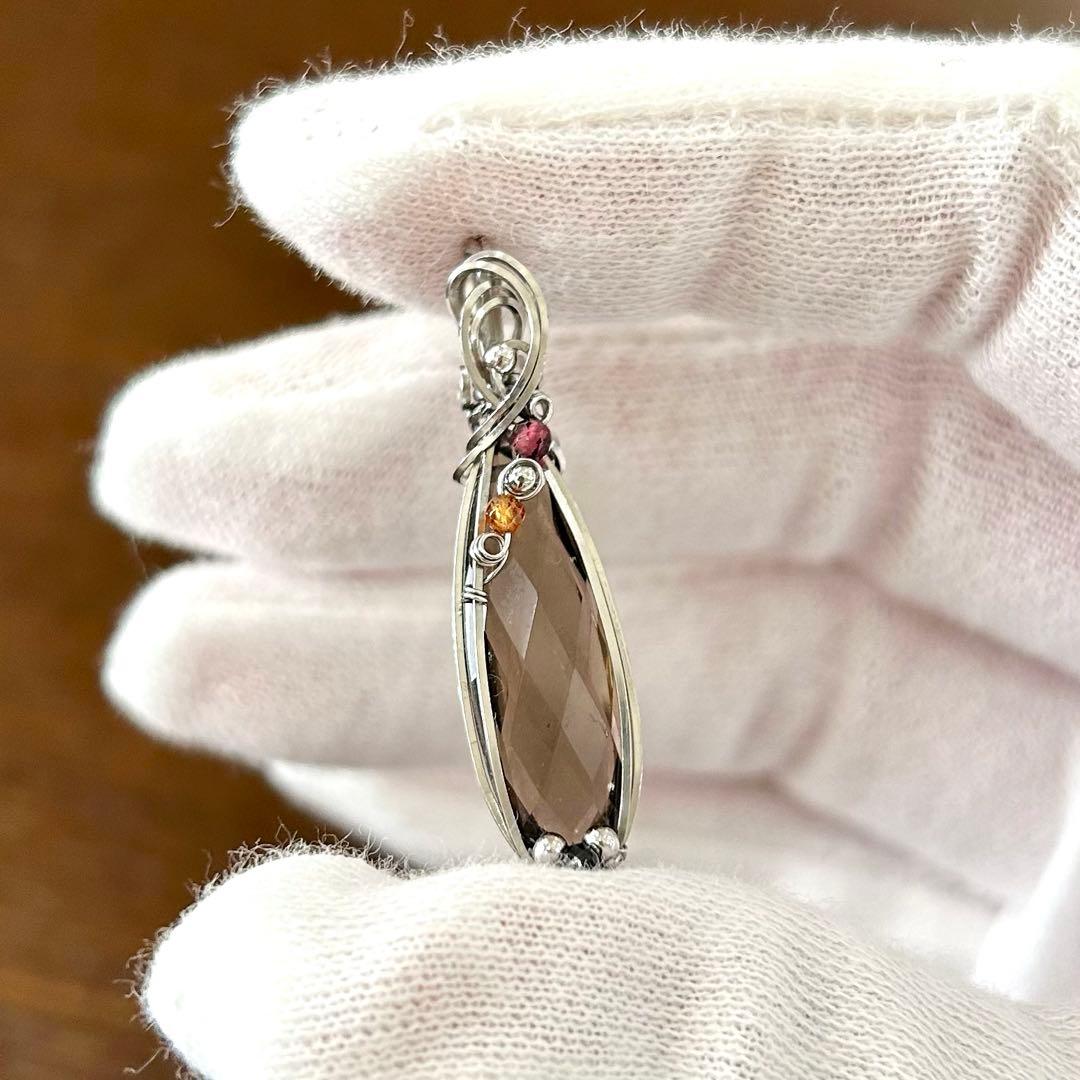 ハルページ☆リクエスト3点 ワイヤーラッピング アート ジュエリー