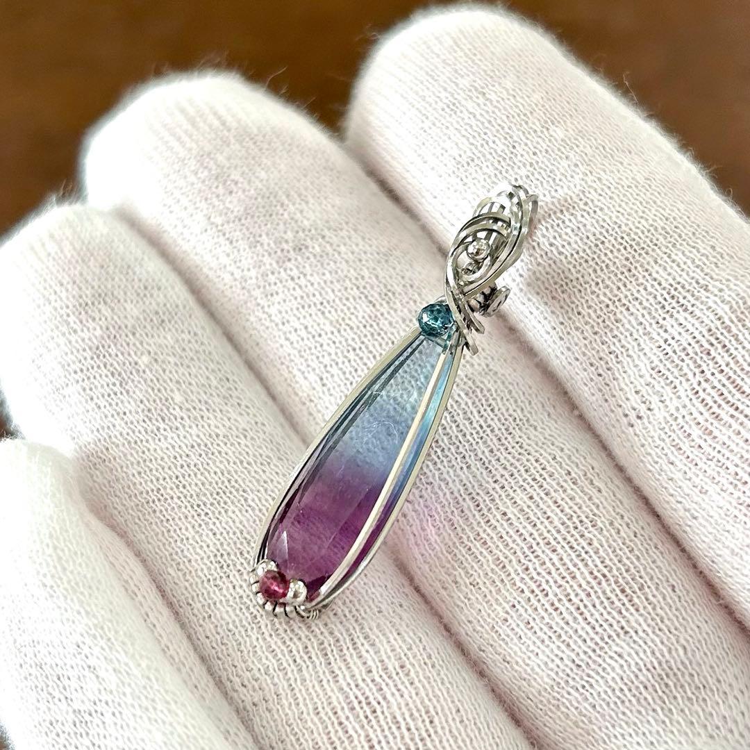 ハルページ☆リクエスト3点 ワイヤーラッピング アート ジュエリー