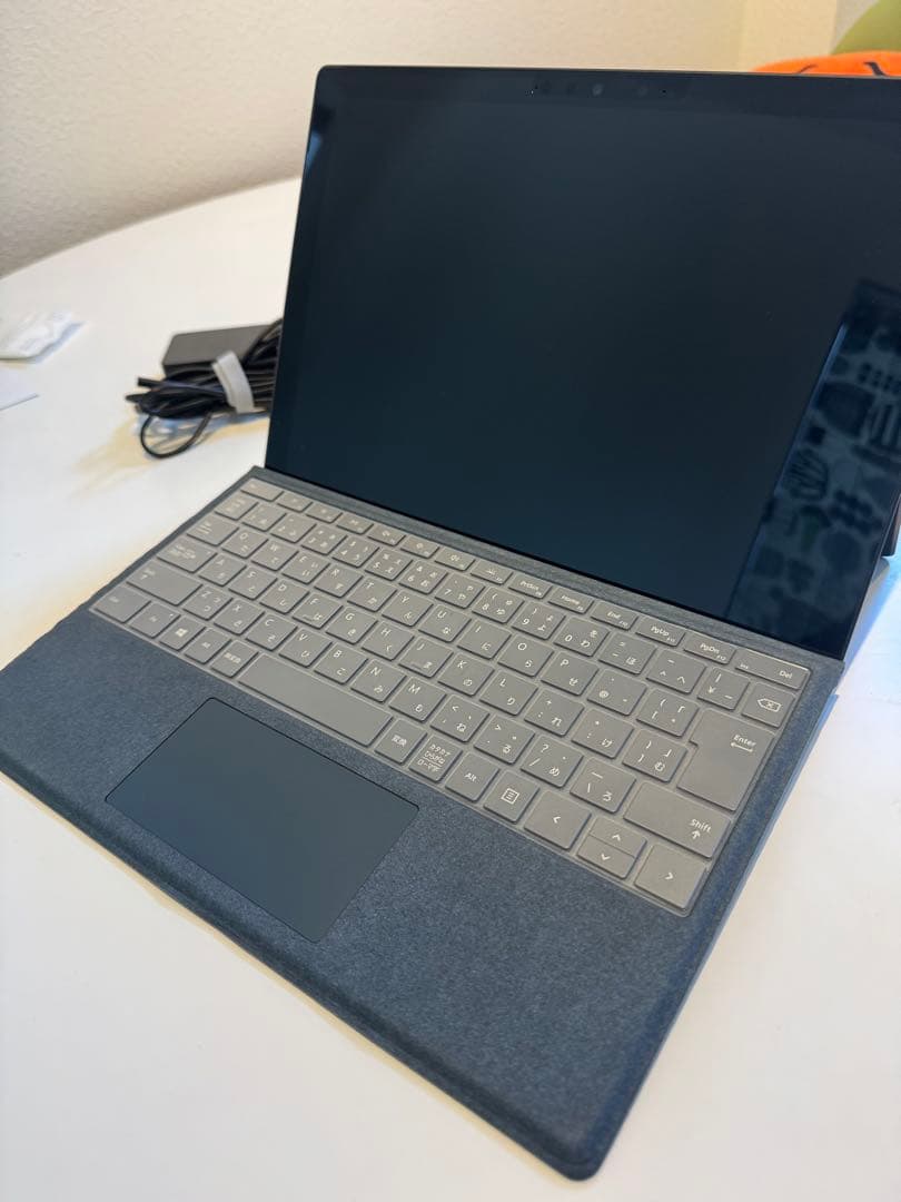 surface Pro7 8G/256G Office2021 黒　ケース無