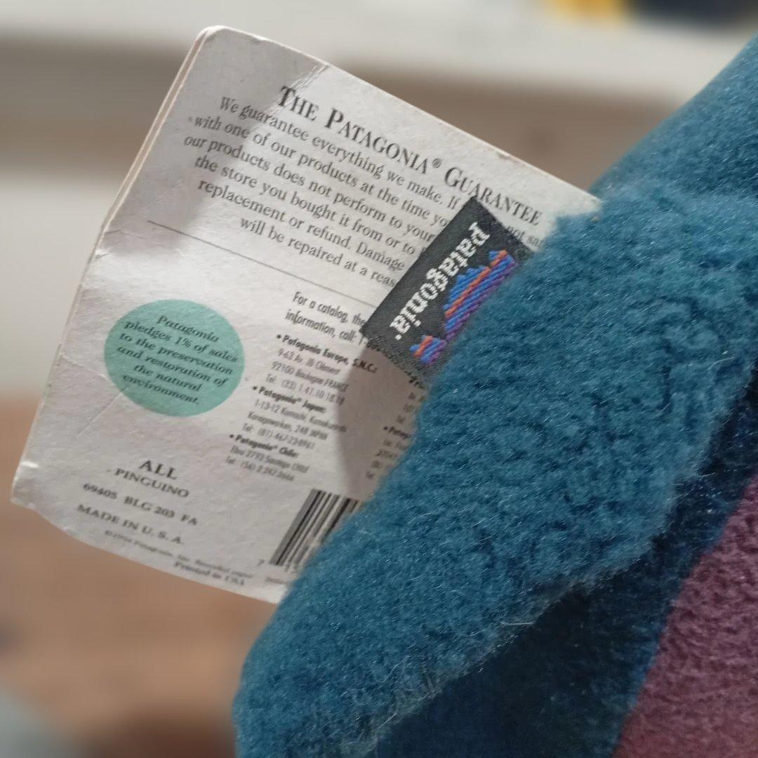 超希少★パタゴニア　ペンギンのぬいぐるみペンギーノ Patagonia 当時物