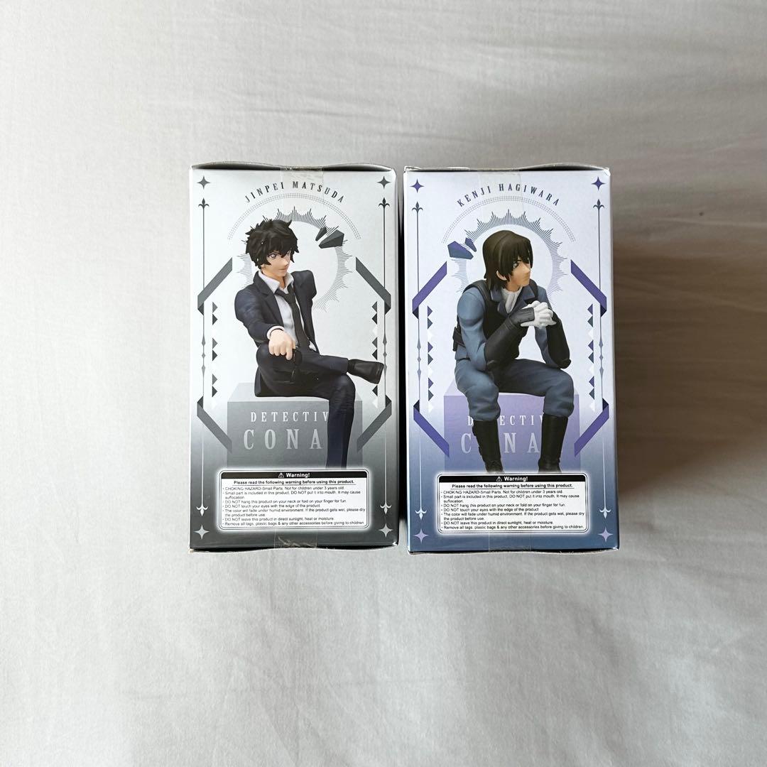 【新品未開封】 名探偵コナン ちょこのせ プレミアムフィギュア セット