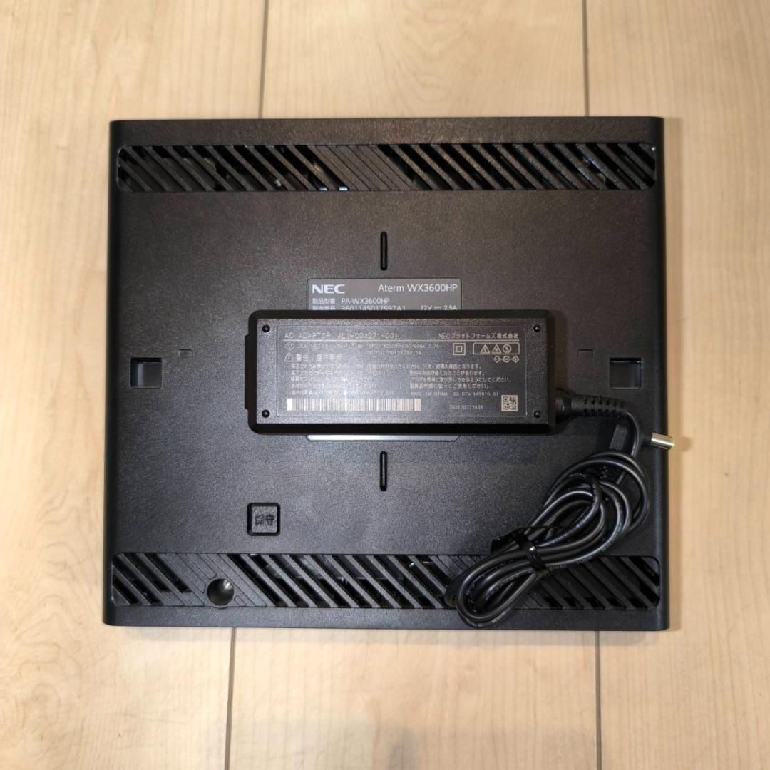 NEC PA-WX3600HP Wi-Fi6 ルーター