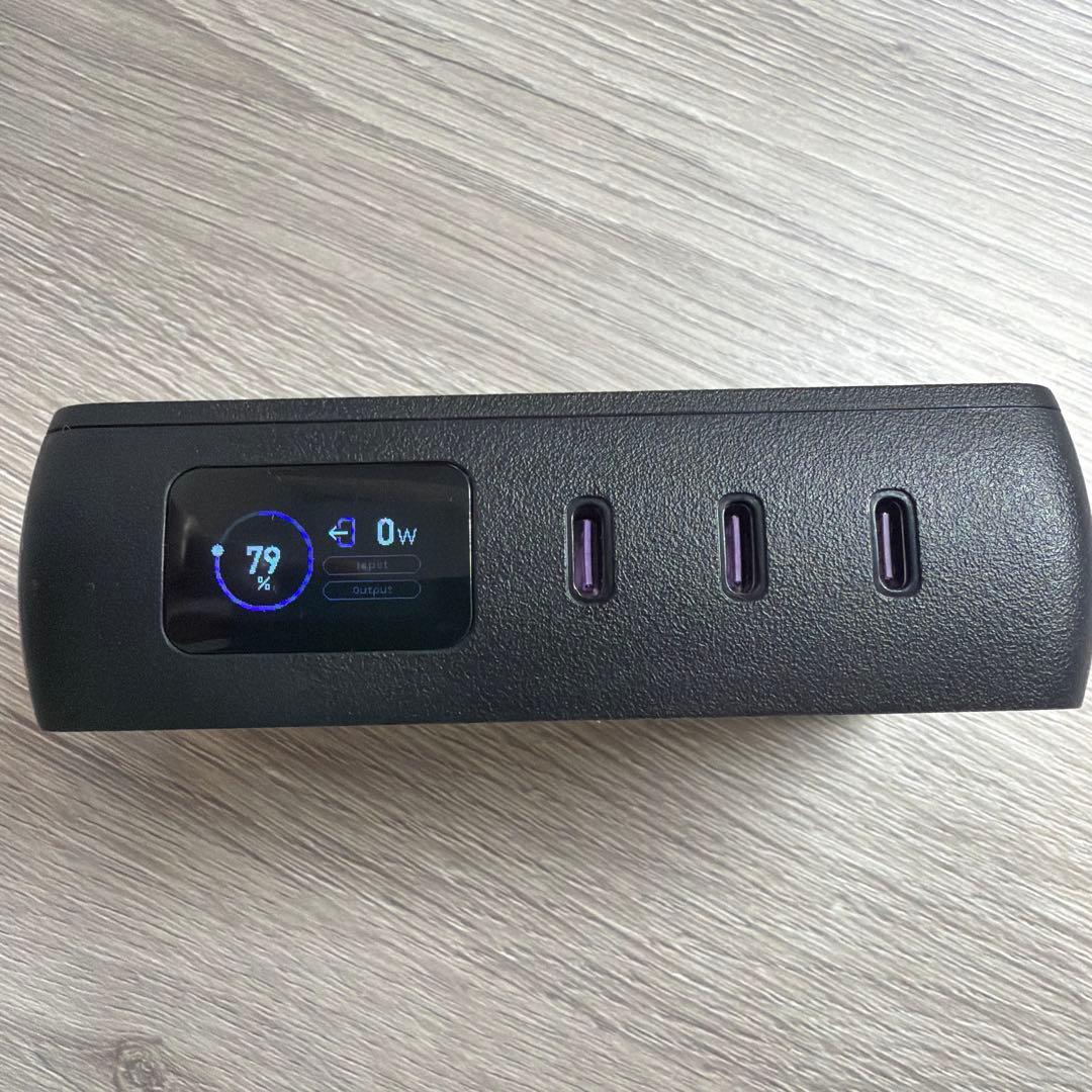 CIO モバイルバッテリー コンセント一体型 急速充電器