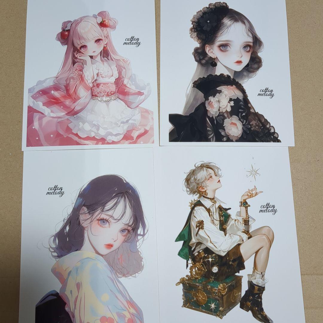 コラージュシート