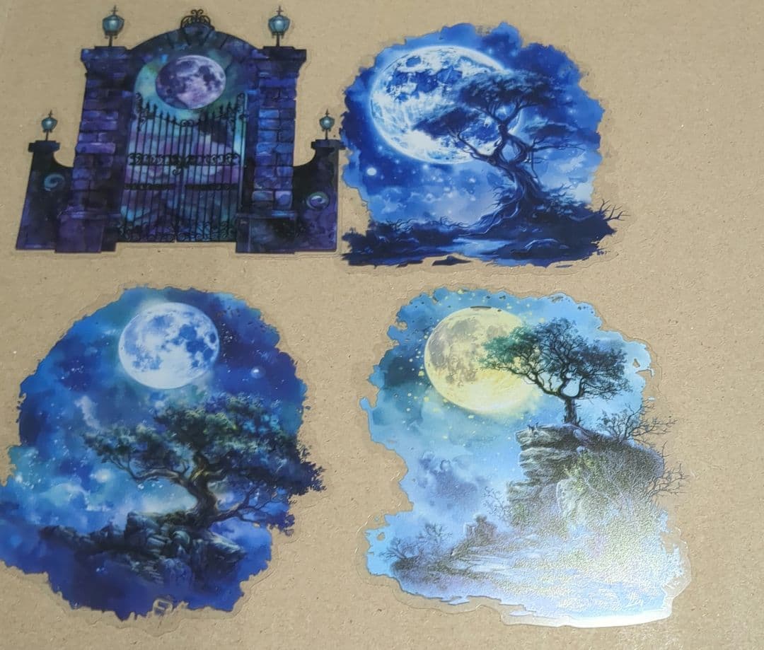 コラージュシート