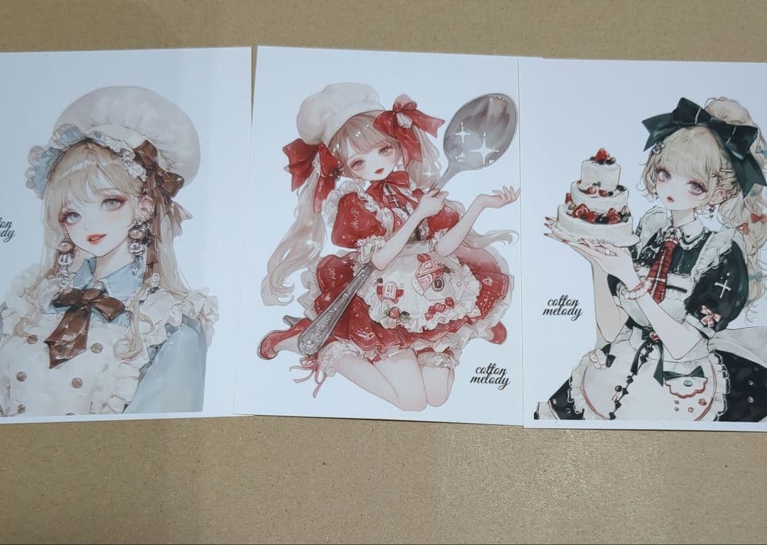 コラージュシート