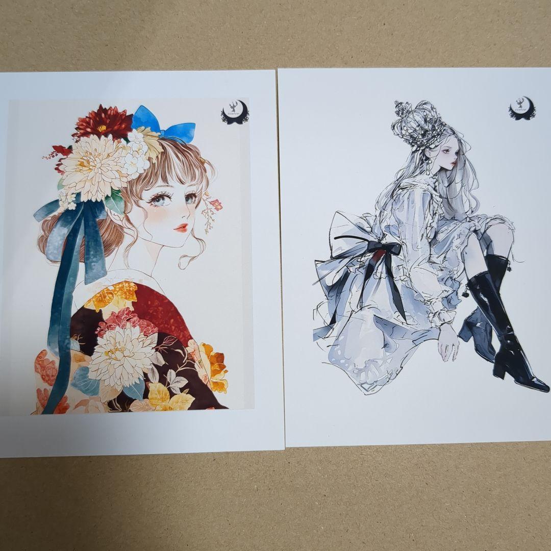 コラージュシート
