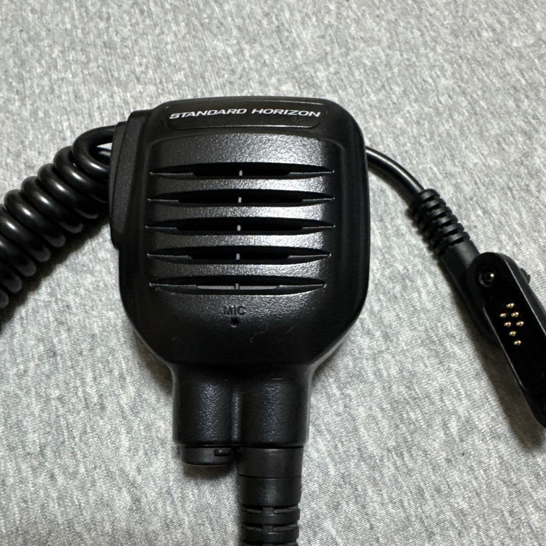 STANDARD HORIZON マイク コイルケーブル付き