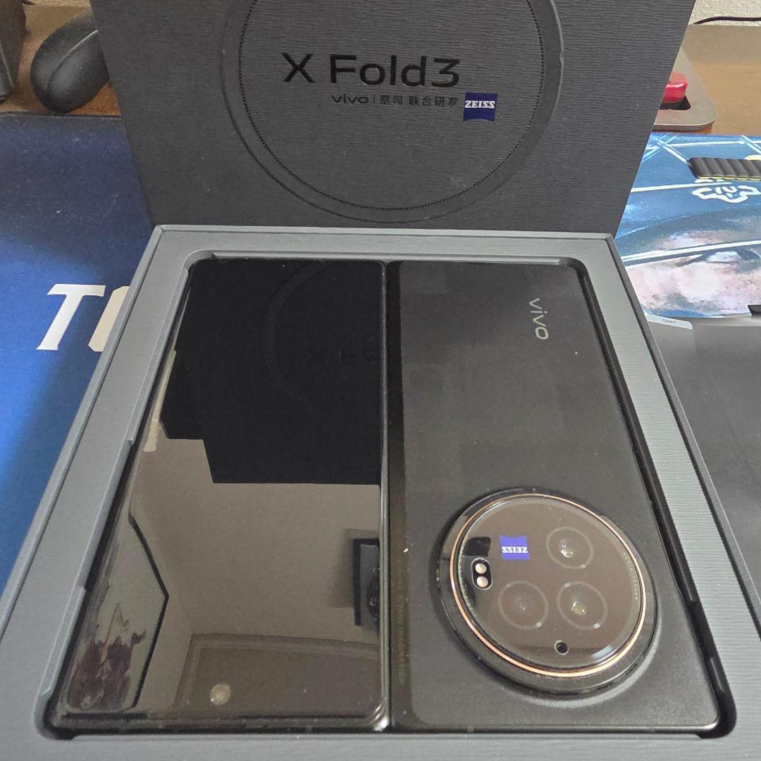 スマートフォン本体 vivo X Fold3 12(+12)GB 256GB