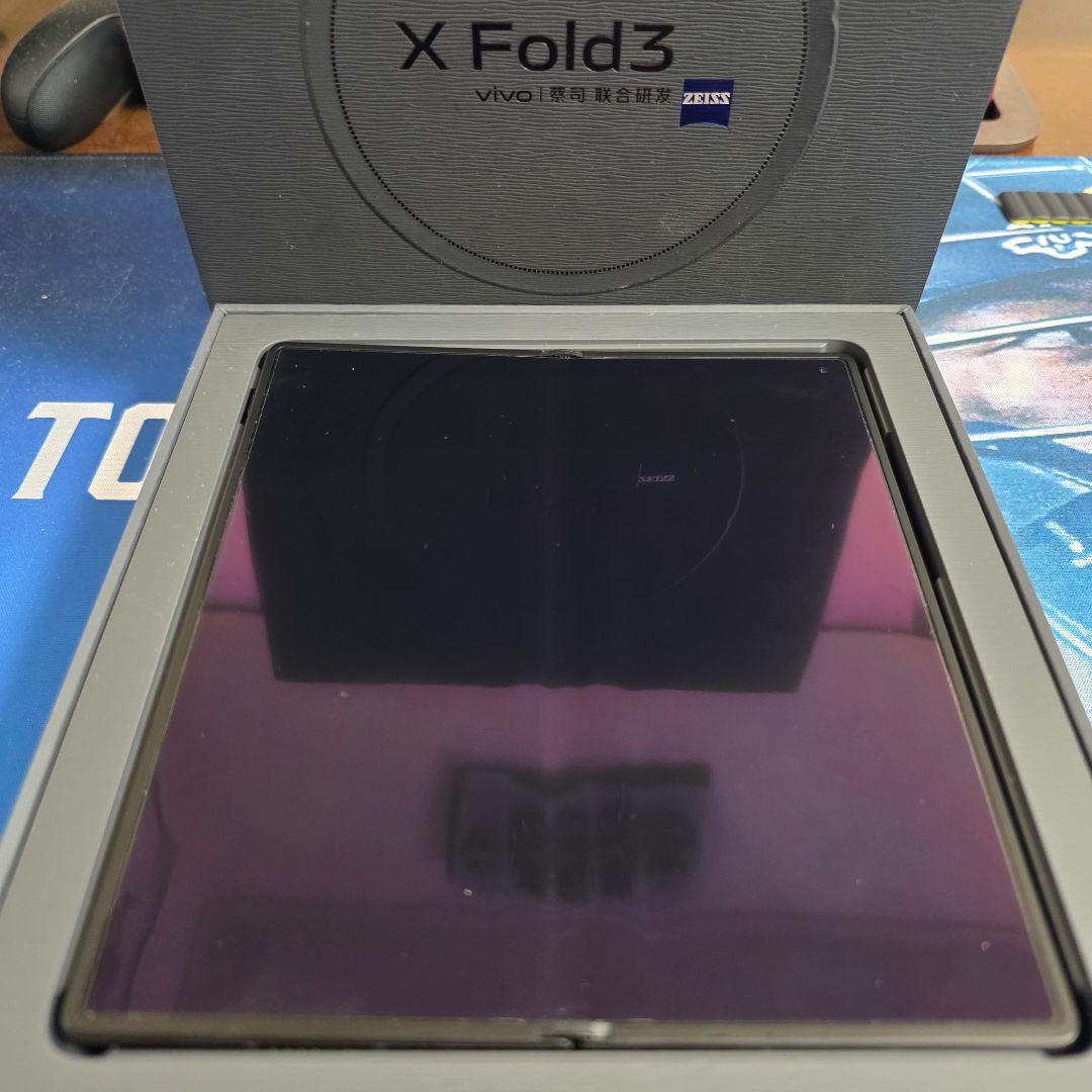 スマートフォン本体 vivo X Fold3 12(+12)GB 256GB