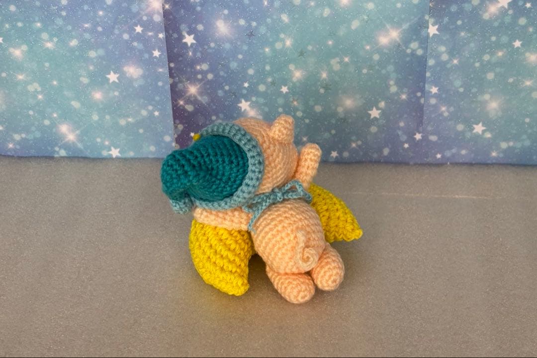 あみぐるみ　ハンドメイド　【オーダー専用受付ぺージ】 こぶたちゃん ① ②