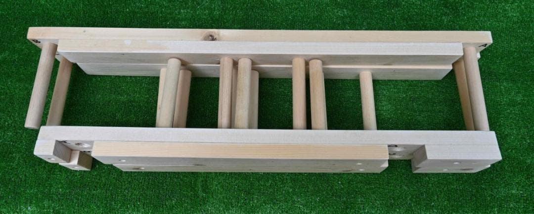 織り機 / 整経台 簡単組み立て式 5段 2B