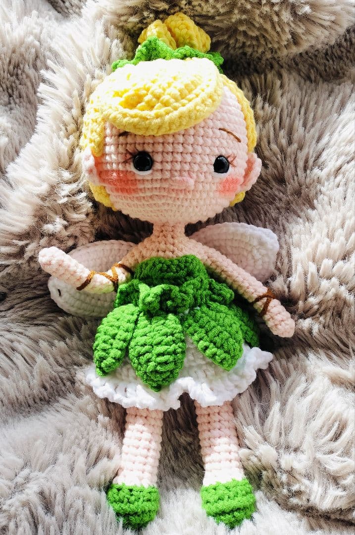 wool doll あみぐるみ ハンドメイド　かぎ針編み セット4個