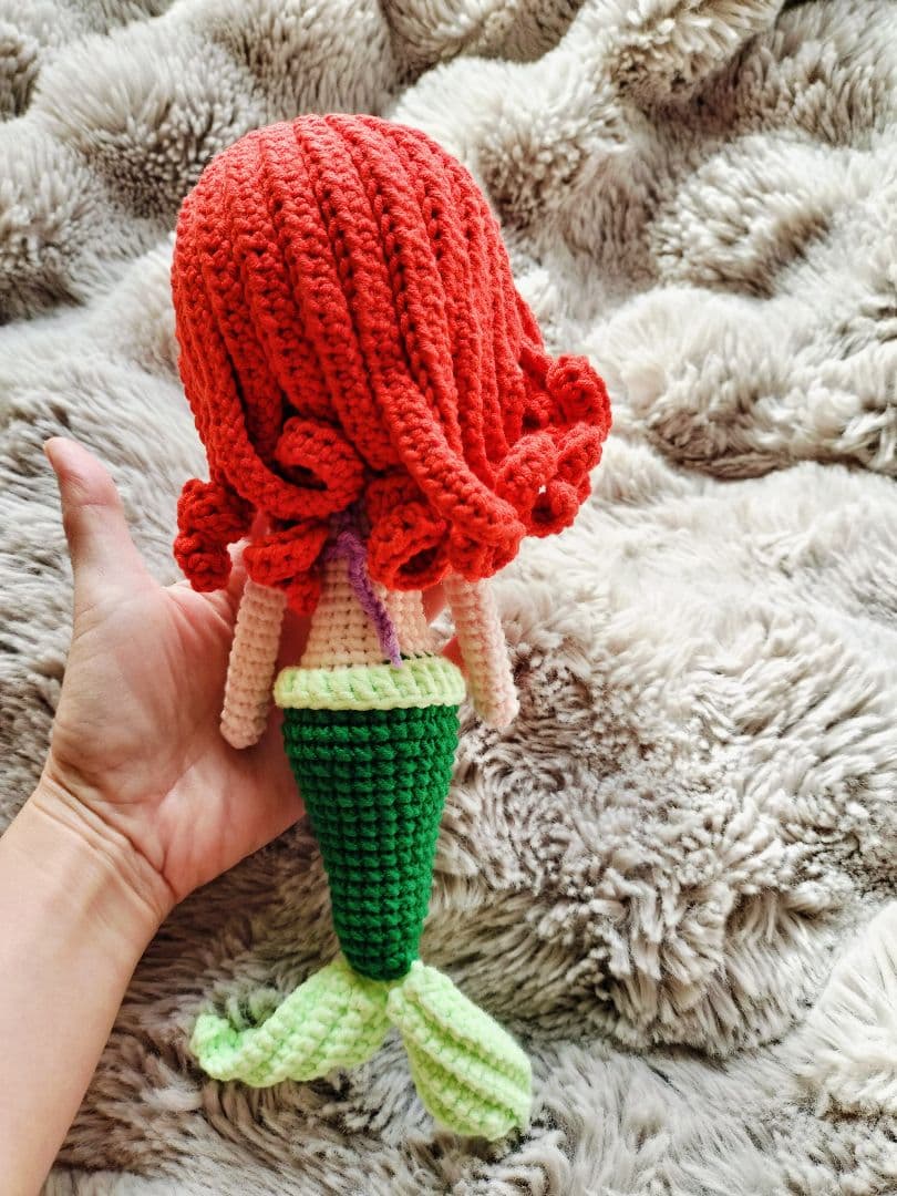 wool doll あみぐるみ ハンドメイド　かぎ針編み セット4個