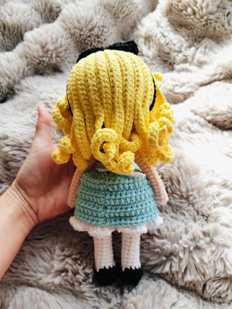 wool doll あみぐるみ ハンドメイド　かぎ針編み セット4個