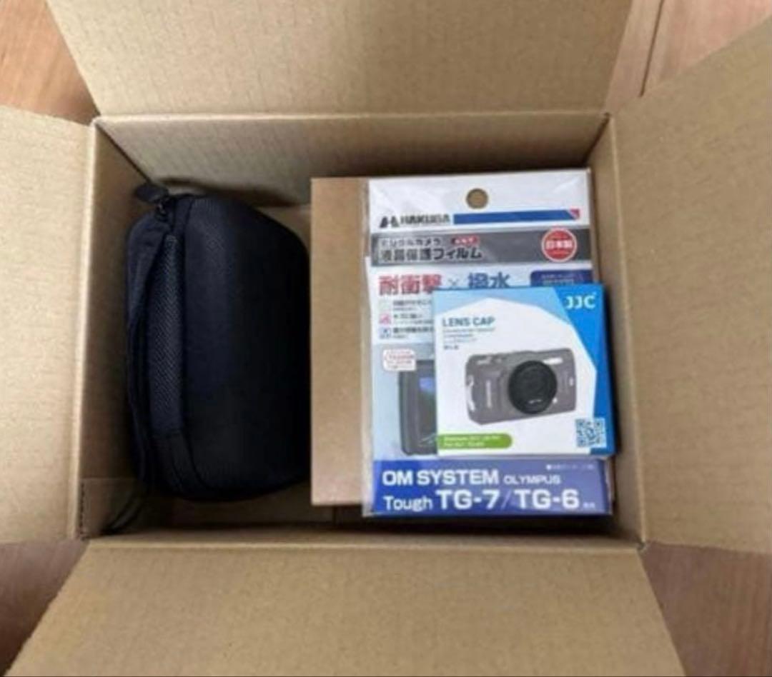OM SYSTEM TG-7セット　ブラック