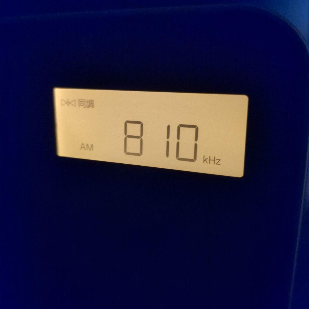 SONY ICF-M780N FM/AMラジオ 美品