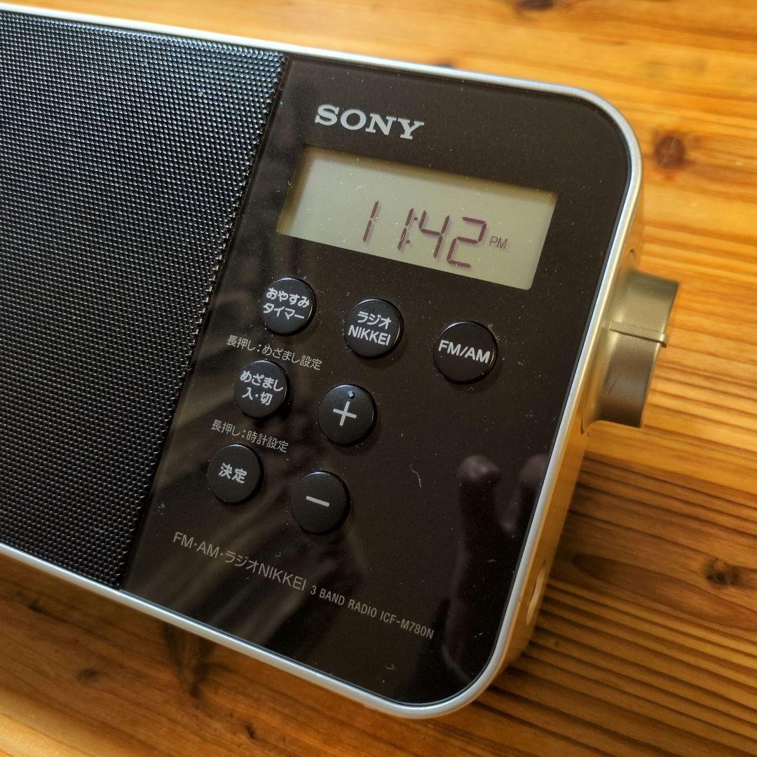 SONY ICF-M780N FM/AMラジオ 美品