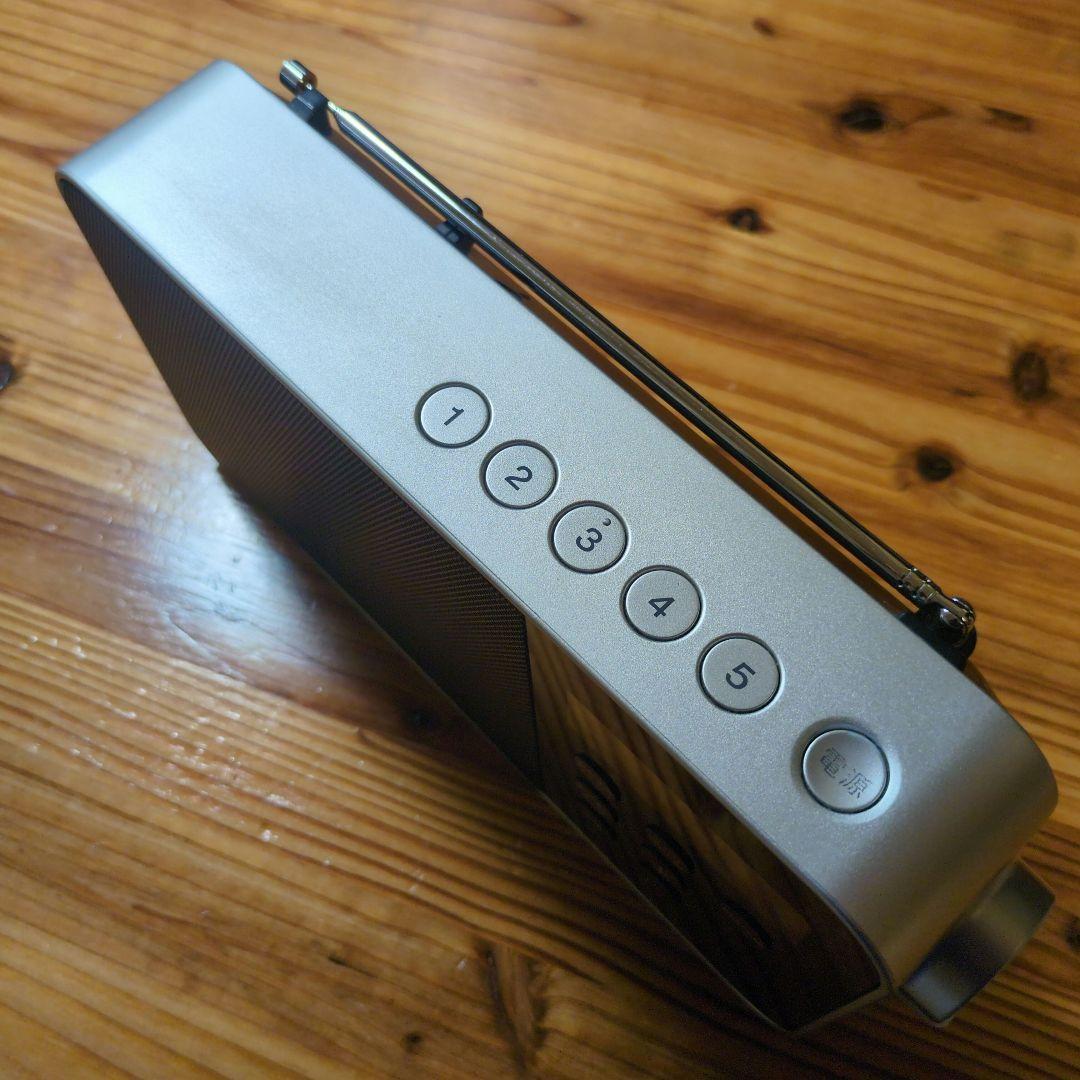 SONY ICF-M780N FM/AMラジオ 美品