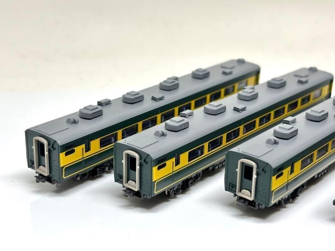 TNカプラー化済み！TOMIX 92819 14系 サロンカーなにわ フル編成