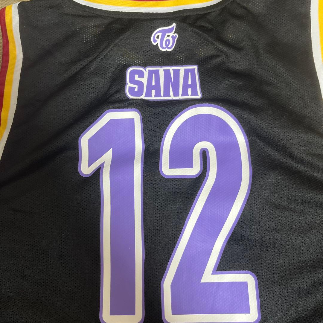 TWICE SANA 12番ジャージ
