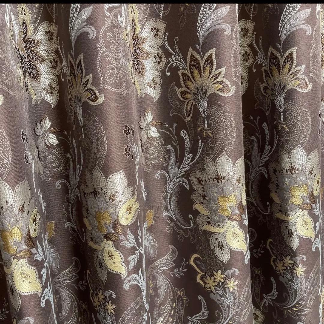 大きめカーテン オーダーカーテン ビバスドレープ 2倍ビバ仕様