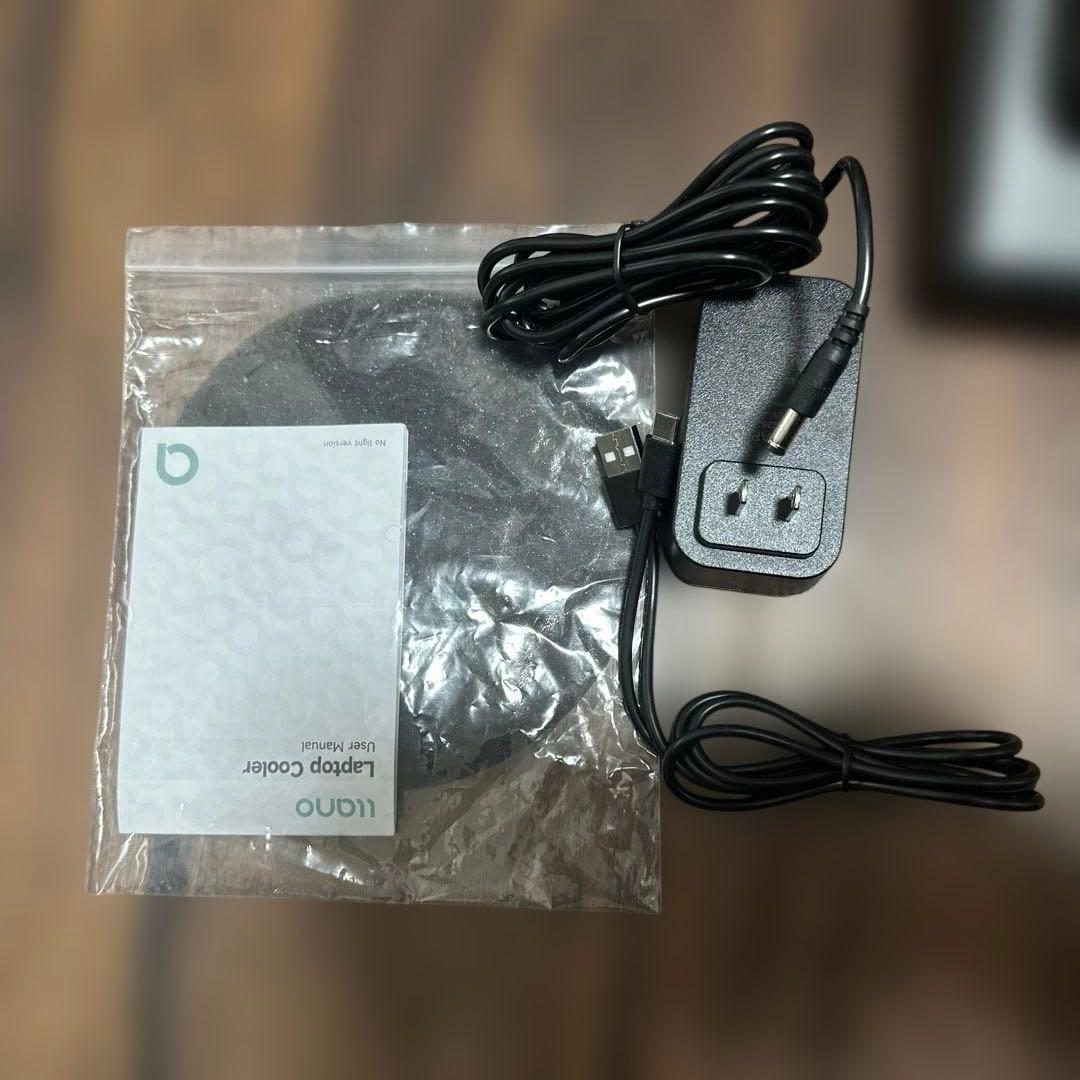 llano ノートPCクーラー V12 冷却パッド RGB 対応 急速冷却 美品